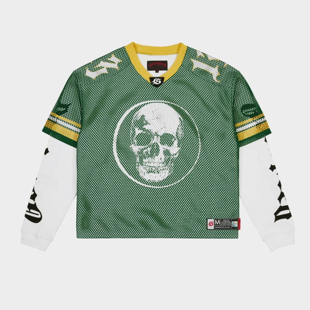 Godspeed TD Layered Jersey Green Yellow White