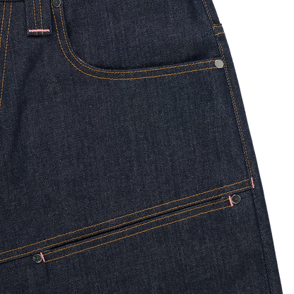 SKYLRK Denim Shorts
