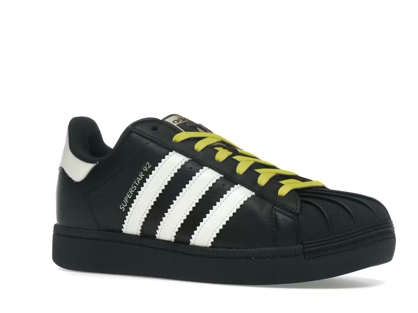 adidas Superstar 92 Sneaker By Pharrell Black White