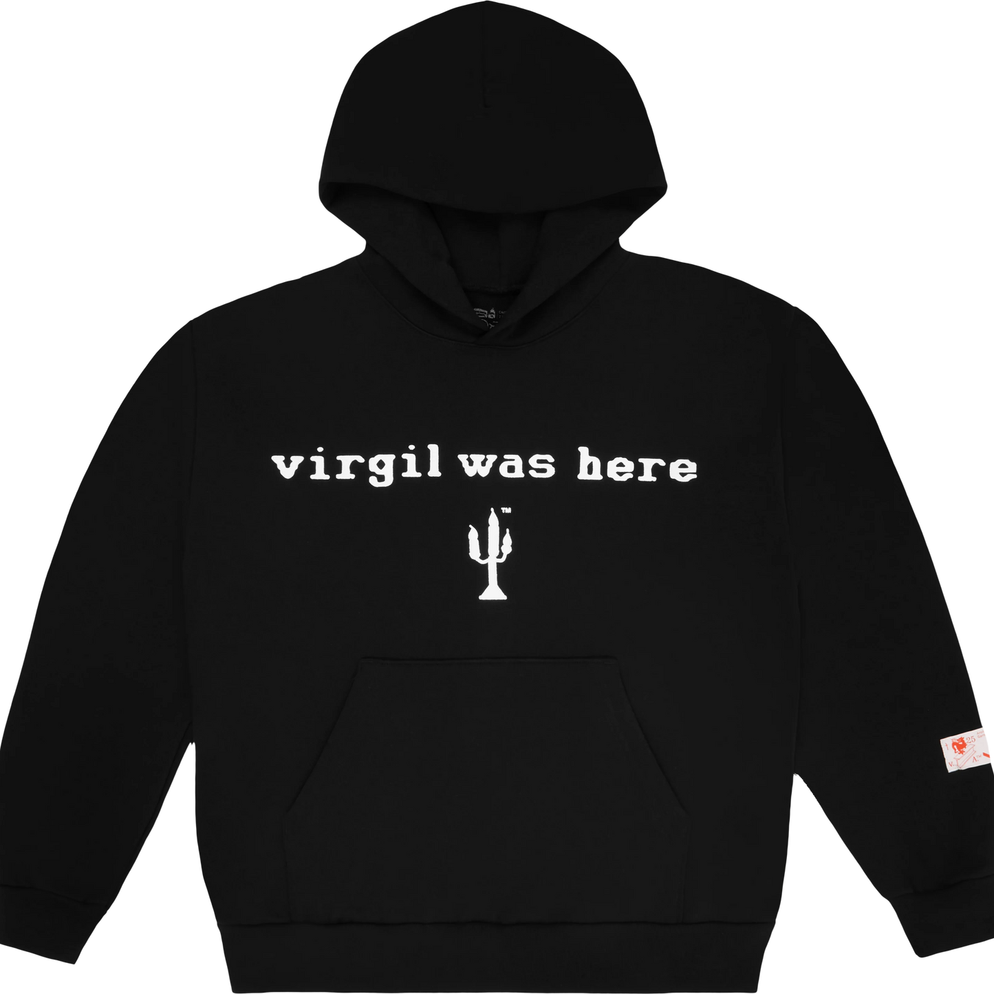 CPFM Virgil Was Here Hoodie Black For Virgil Abloh Archive