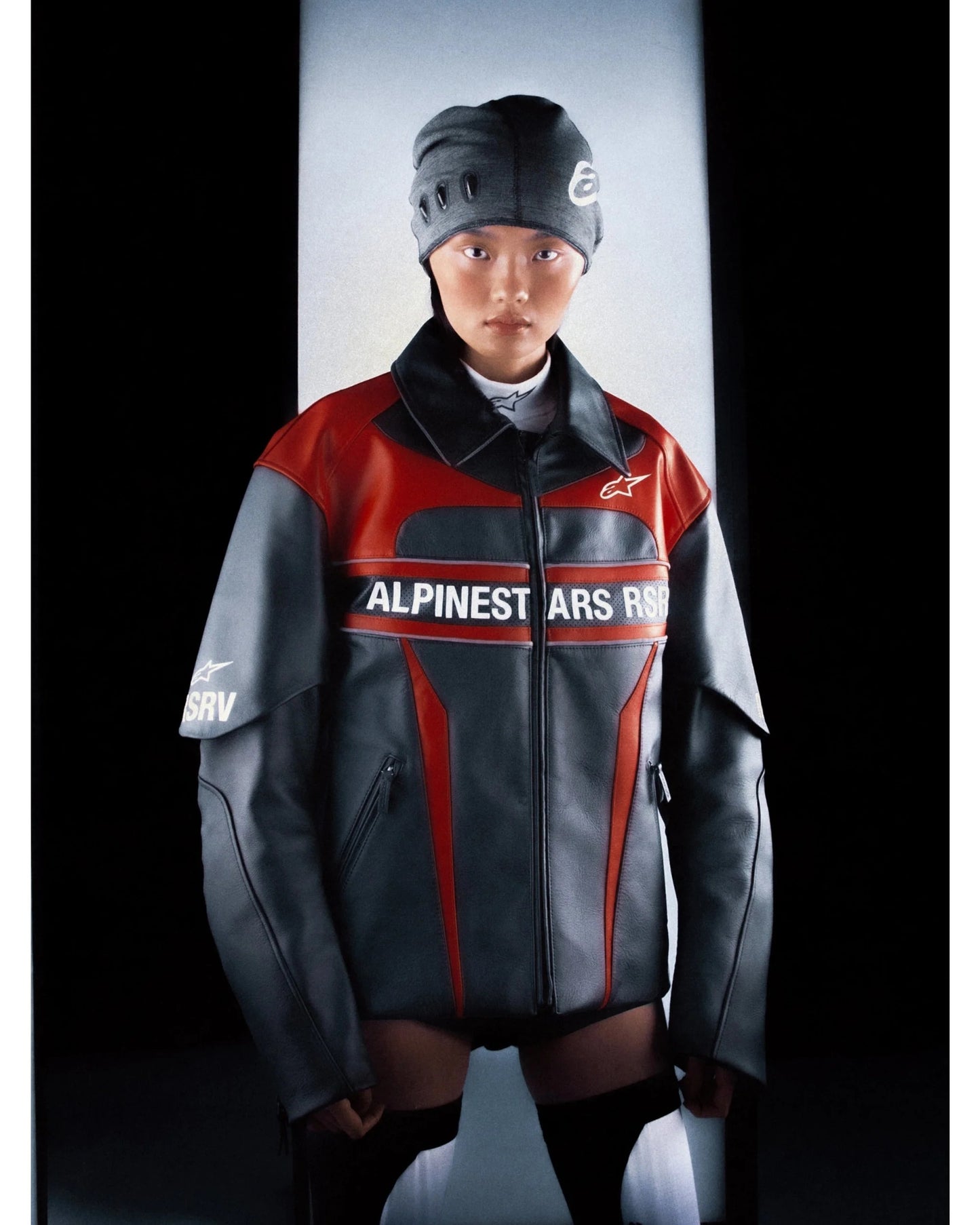 Alpinestars RSRV Hagaze Leather Jacket