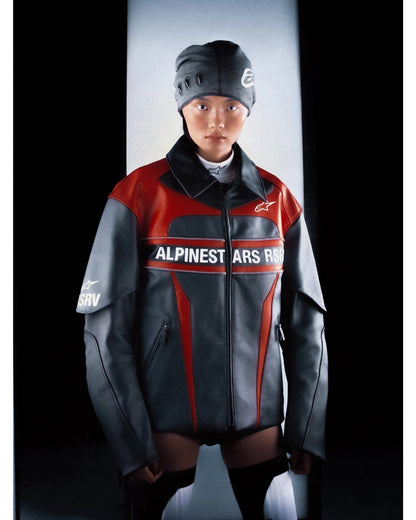 Alpinestars RSRV Hagaze Leather Jacket
