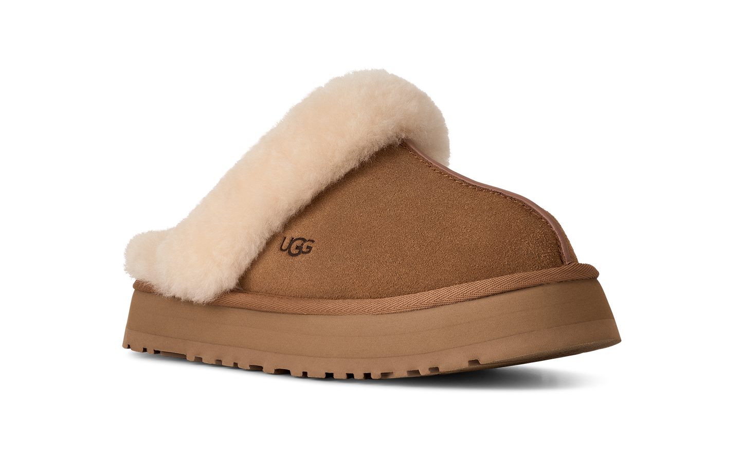 UGG W Disquette Chestnut