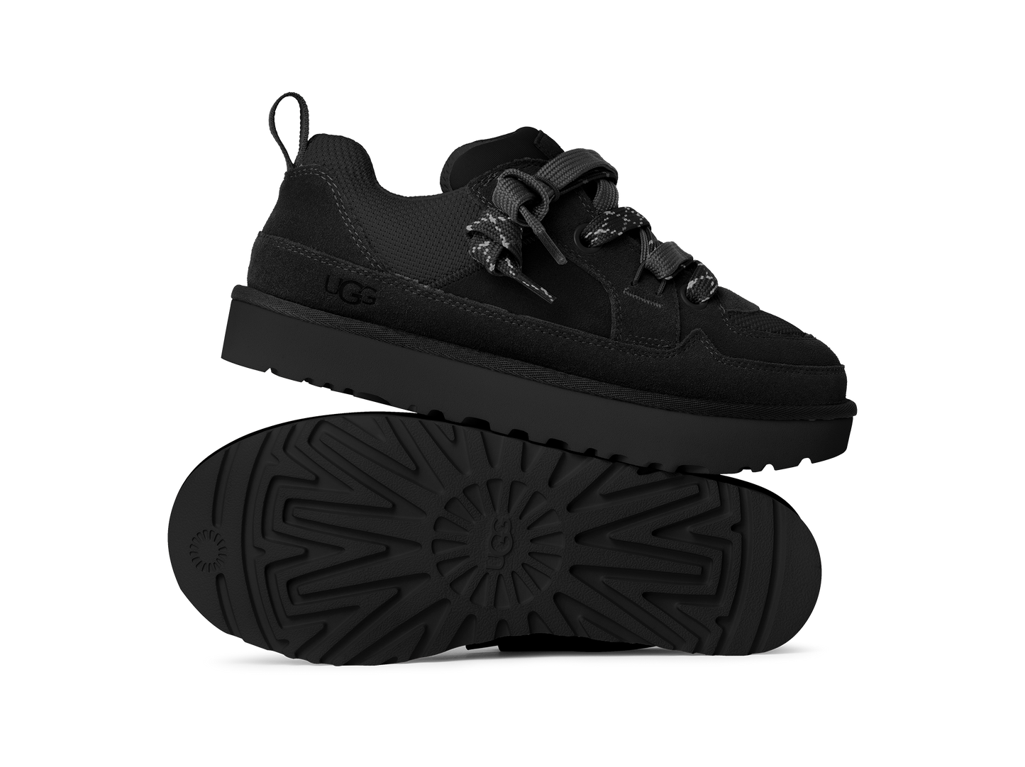 UGG M Lo Lowmel Sneaker Black