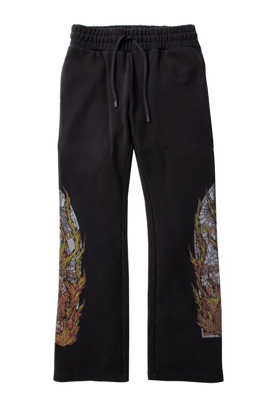 Who Decides War Glass Hardware Sweatpant Coal