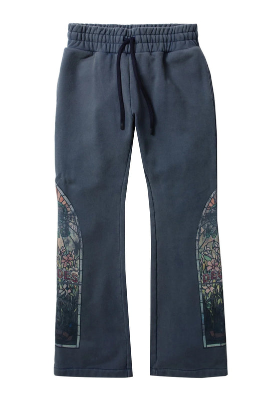 Who Decides War Faded Sweatpant Sky