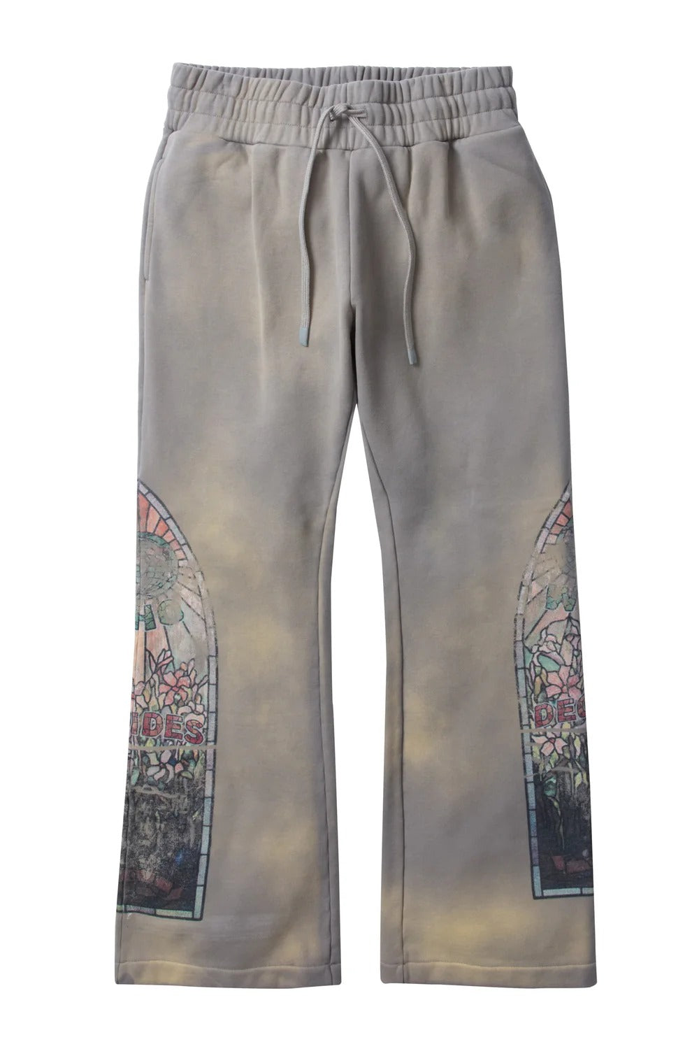 Who Decides War Faded Sweatpant Vintage Gray