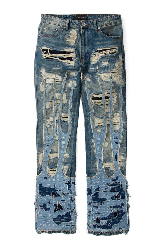 Who Decides War Flame Boro Denim