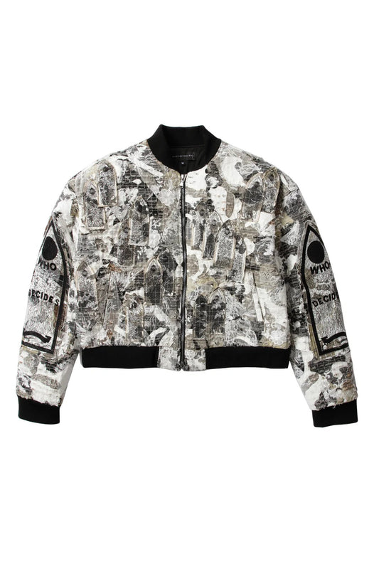 Who Decides War Artic Boro Bomber Multi