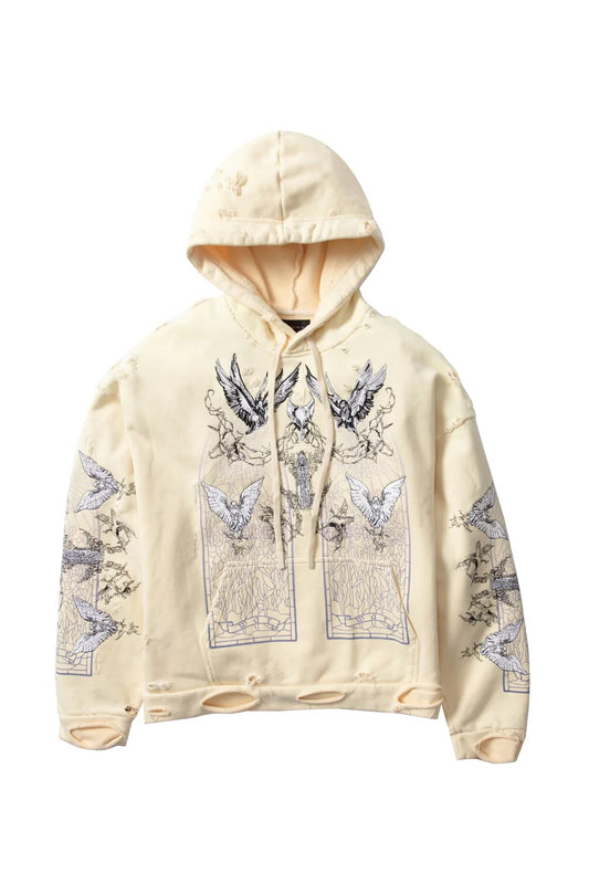 Who Decides War Off White Ascension Hoodie