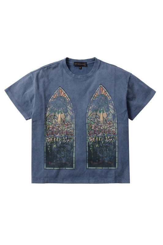 Who Decides War Faded Jersey Vintage Gray