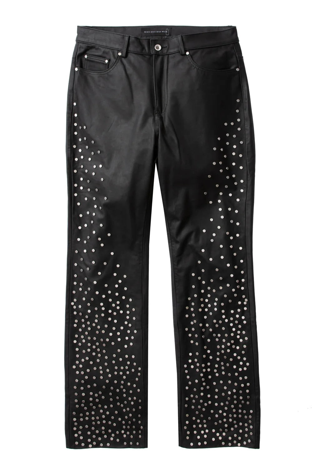 Who Decides War Studded Star Trousers Coal