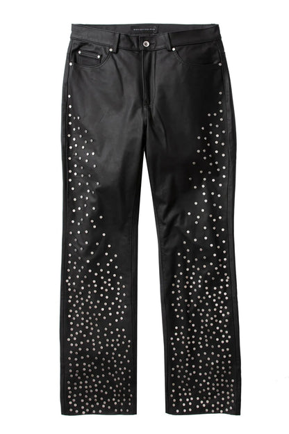 Who Decides War Studded Star Trousers Coal