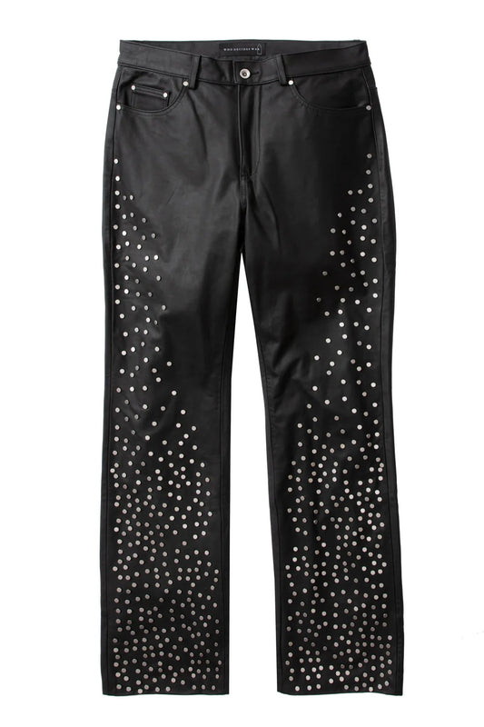 Who Decides War Studded Star Trousers Coal