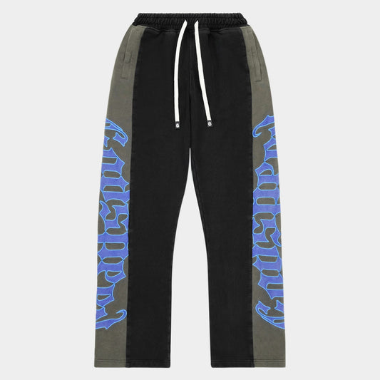 Godspeed Courtside Sweatpants Black Grey Blue