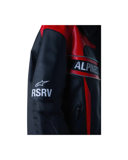 Alpinestars RSRV Hagaze Leather Jacket