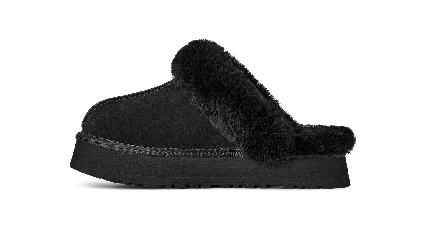UGG W Disquette Black