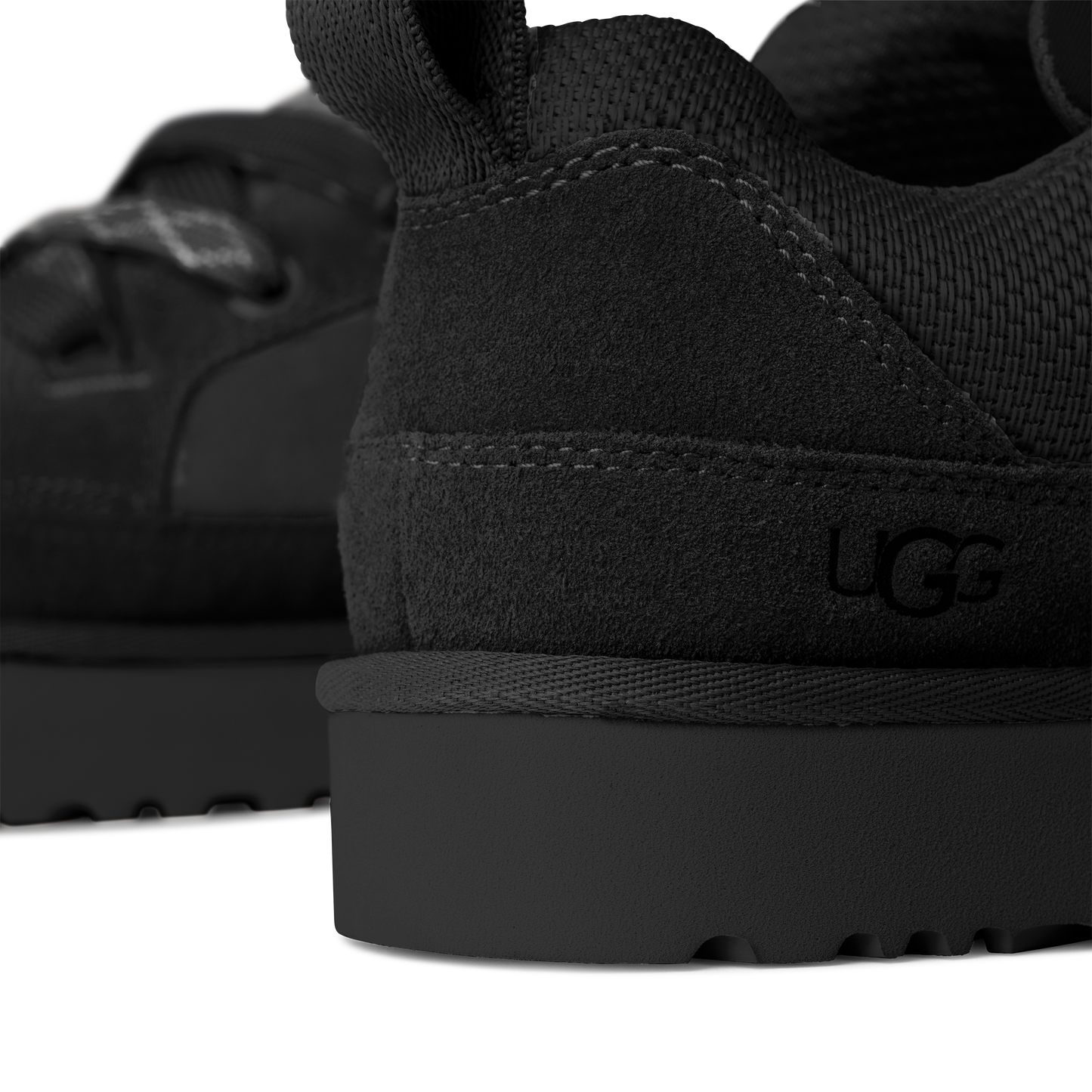 UGG M Lo Lowmel Sneaker Black