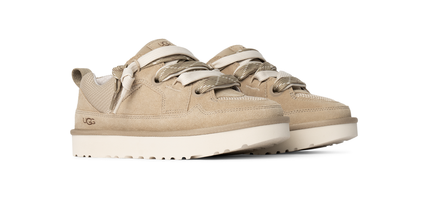 UGG M Lo Lowmel Sneaker Mustard Seed