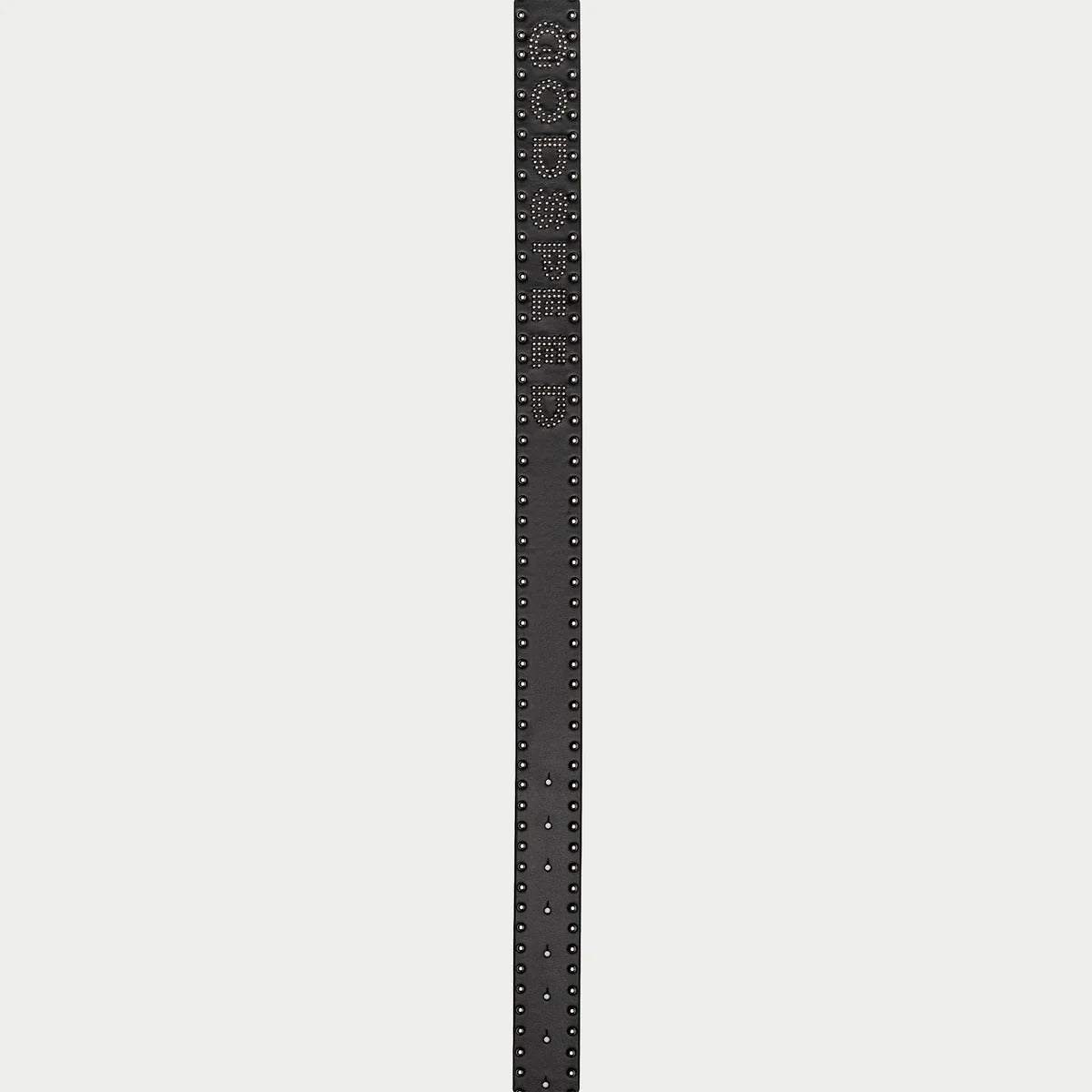 Godspeed Forged GS Studded Belt Black