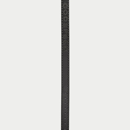 Godspeed Forged GS Studded Belt Black