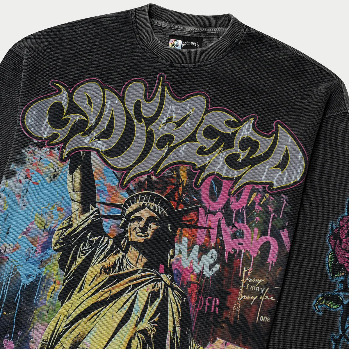 Godspeed Vandal LS Thermal Grey Wash