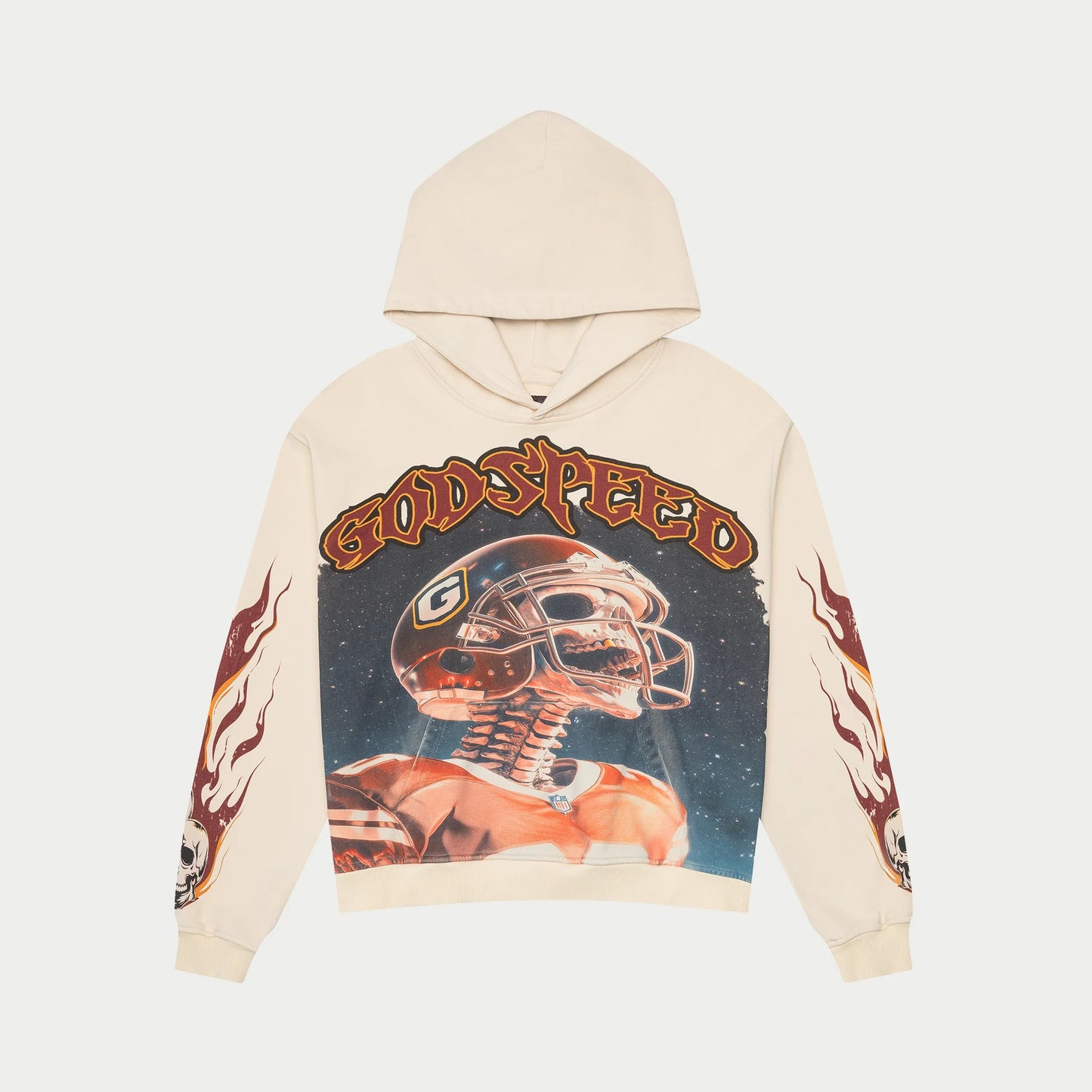 Godspeed Morale Hoodie Bone