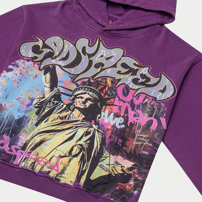 Godspeed Vandal Hoodie Purple