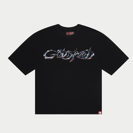 Godspeed New Age Logo T-Shirt Black