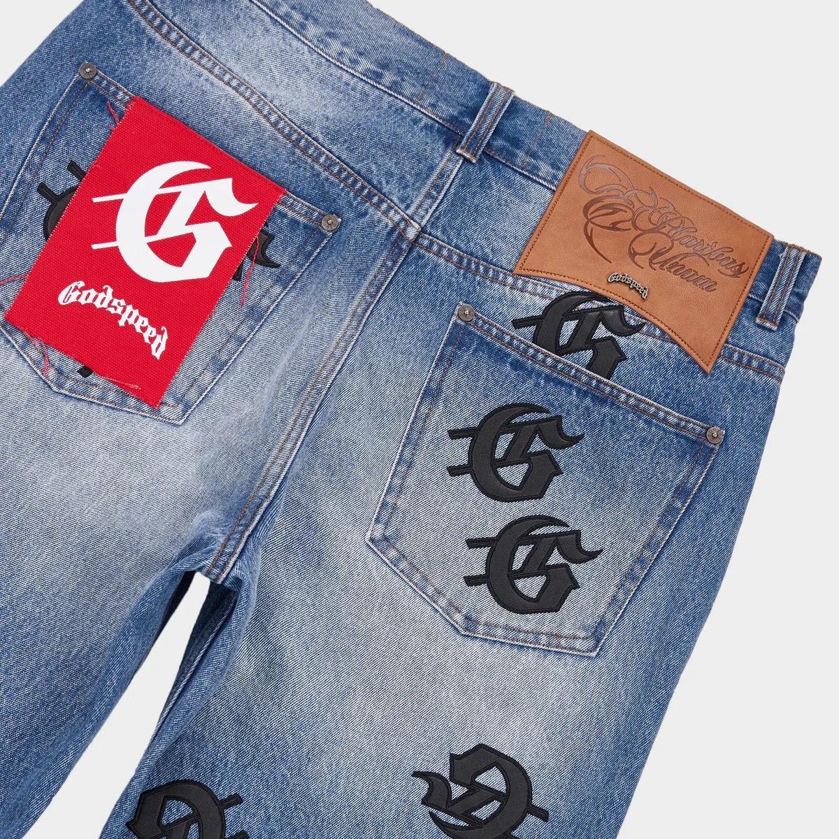 Godspeed Infinity Denim V2 Blue Wash
