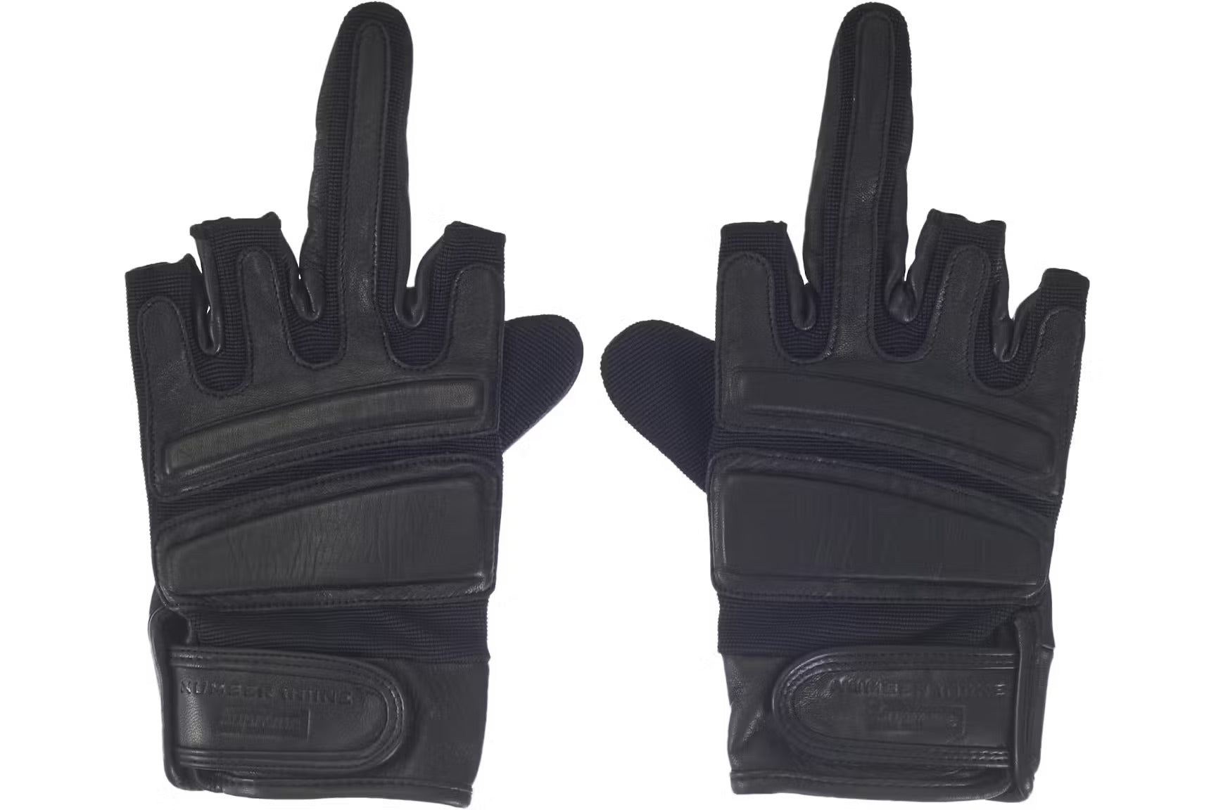 Supreme Number (N)ine Leather Gloves Black – HIGHKIOSK