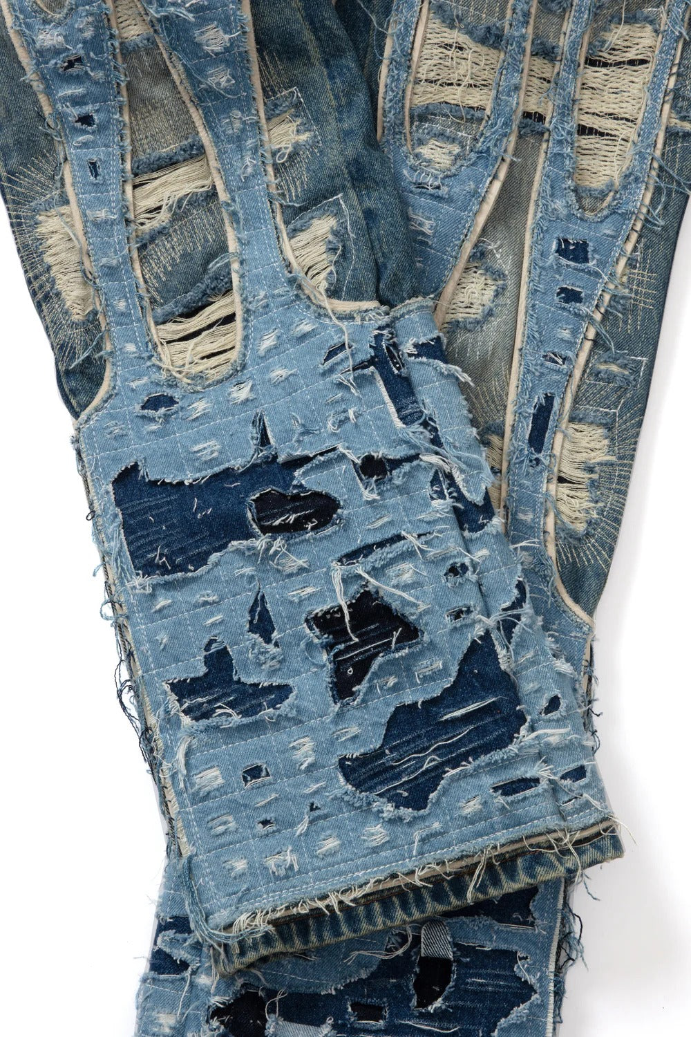 Who Decides War Flame Boro Denim