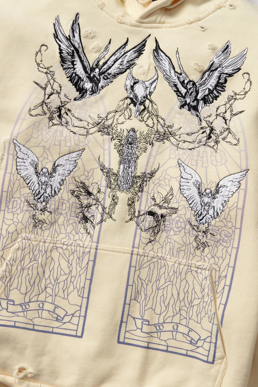 Who Decides War Off White Ascension Hoodie