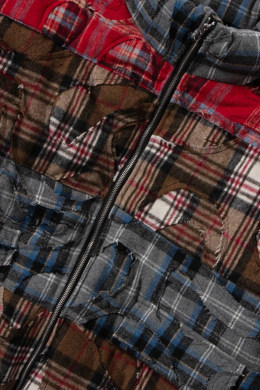 Who Decides War Ruin Flannel Parka Multi