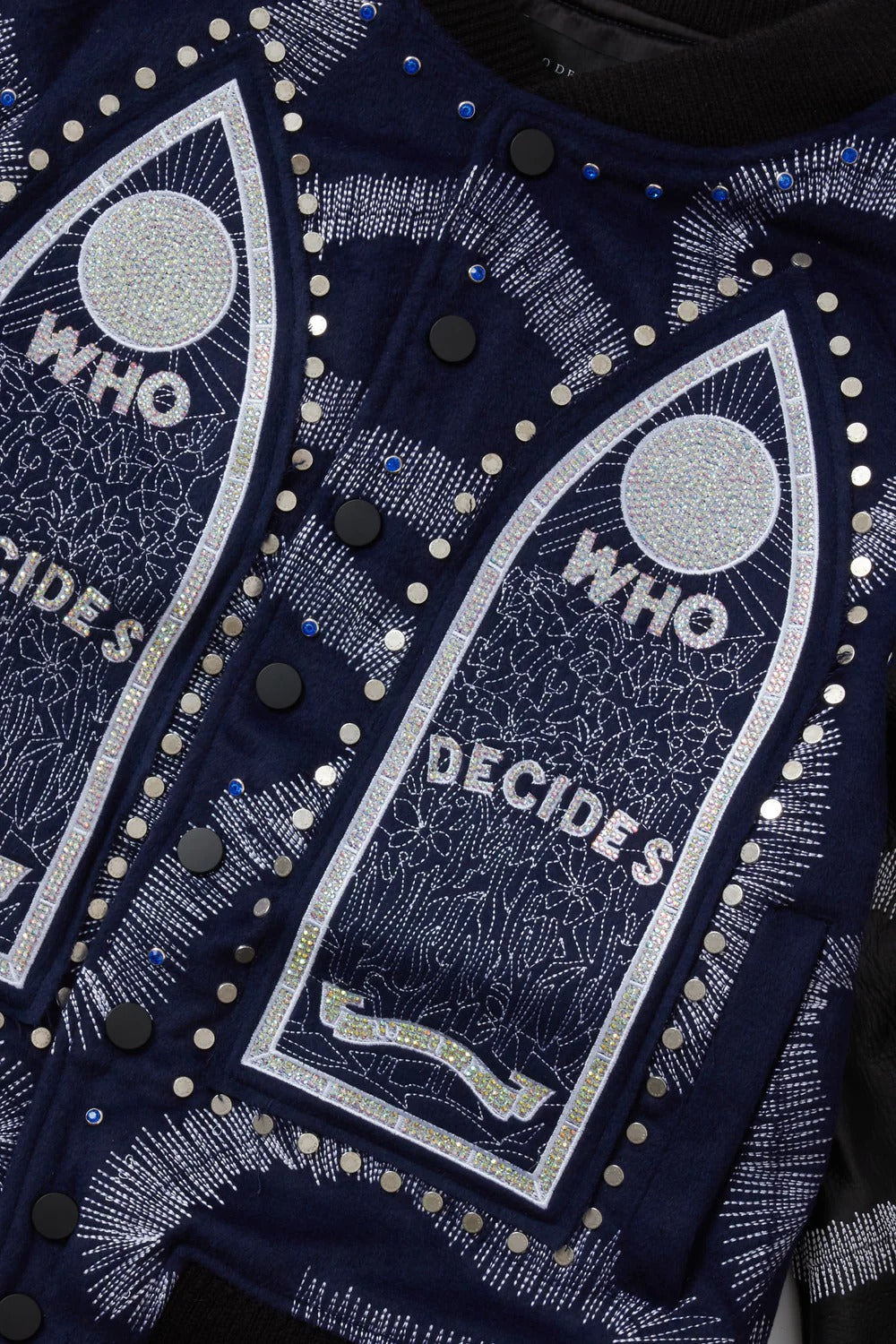 Who Decides War Hardware Cathedral Varsity Coal Indigo