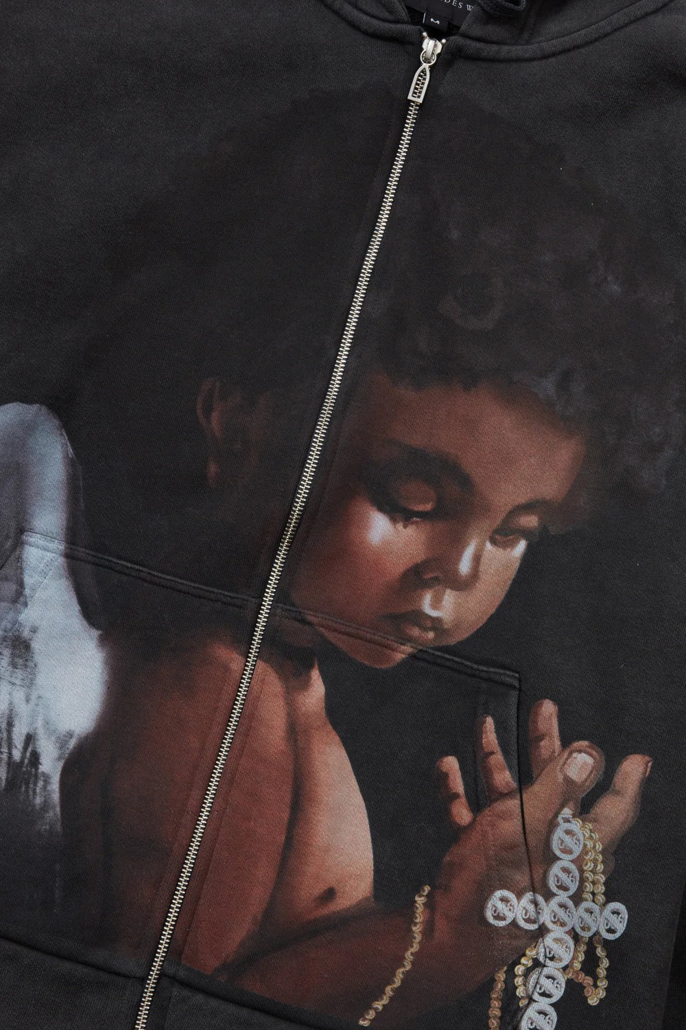 Who Decides War Sacred Being Zip Up Coal