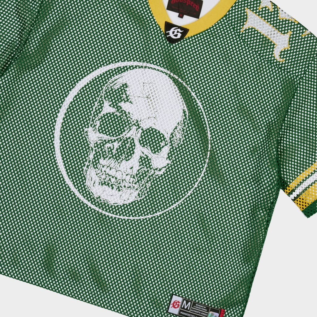 Godspeed TD Layered Jersey Green Yellow White
