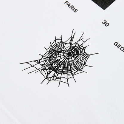 Sp5der Pyrex Tee White For Virgil Abloh Archive