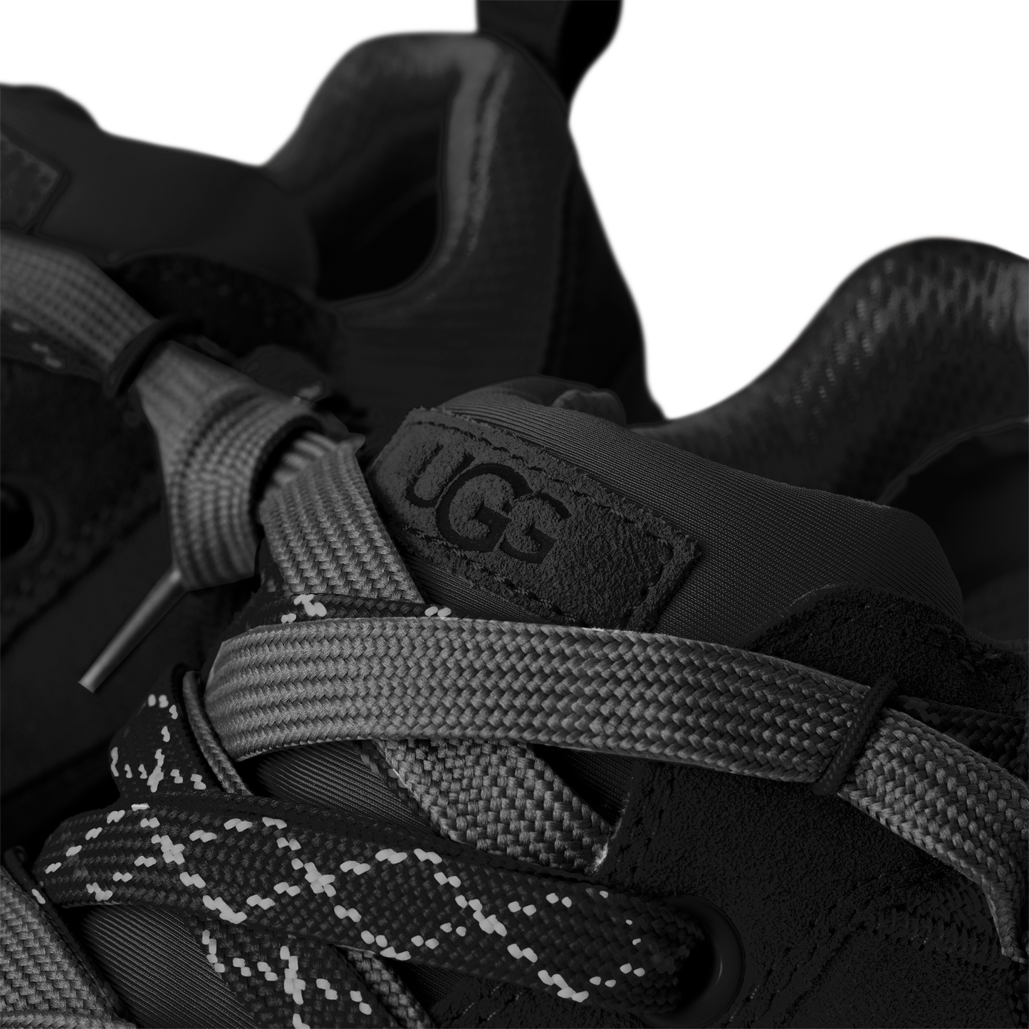 UGG M Lo Lowmel Sneaker Black