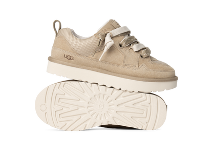 UGG M Lo Lowmel Sneaker Mustard Seed