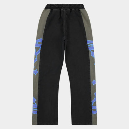 Godspeed Courtside Sweatpants Black Grey Blue