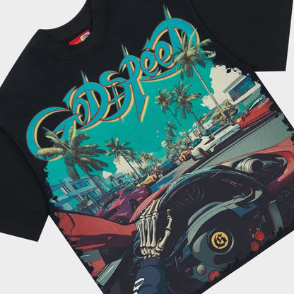 Godspeed Power Steering Black