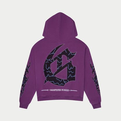 Godspeed Vandal Hoodie Purple
