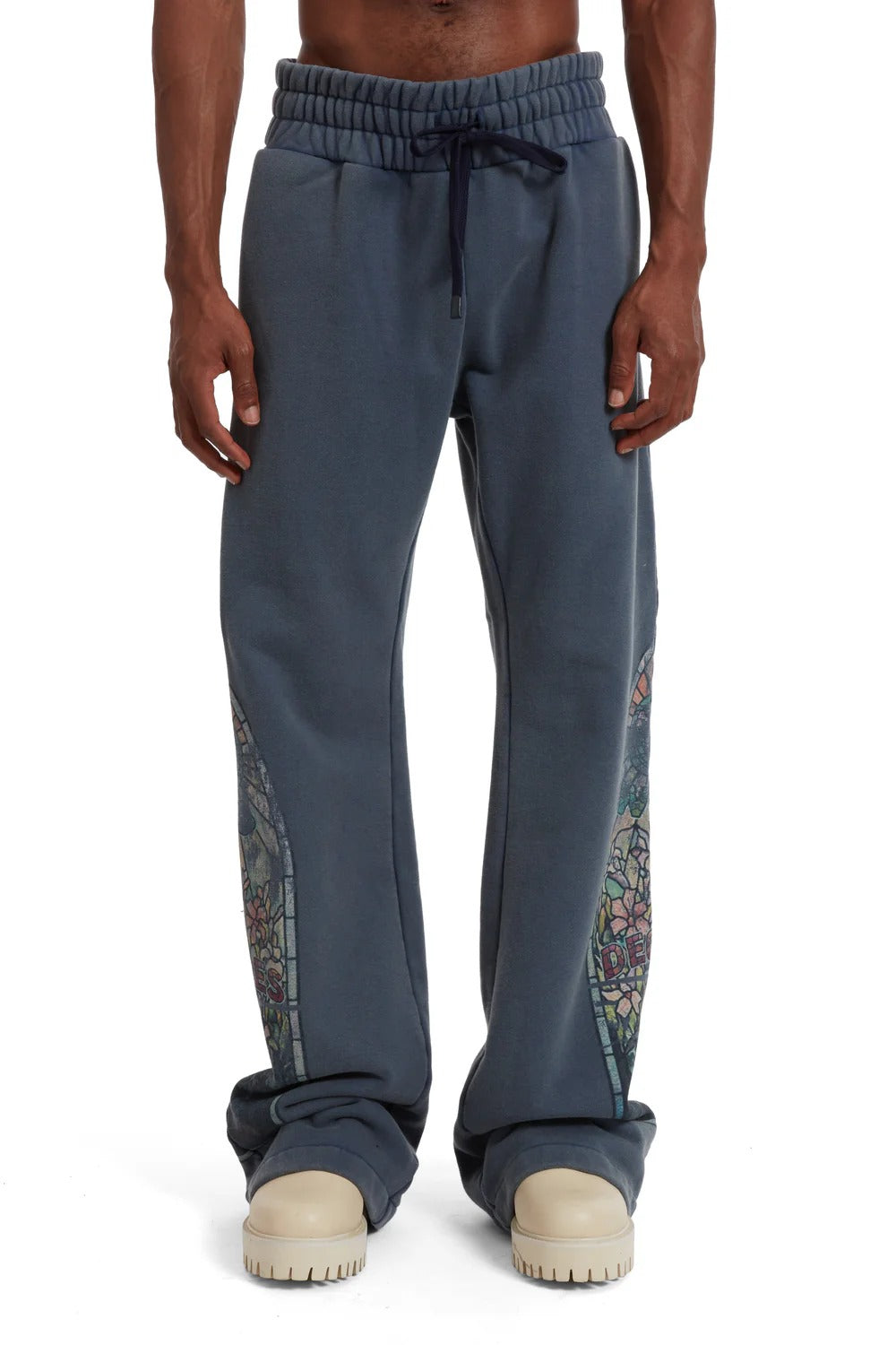 Who Decides War Faded Sweatpant Sky