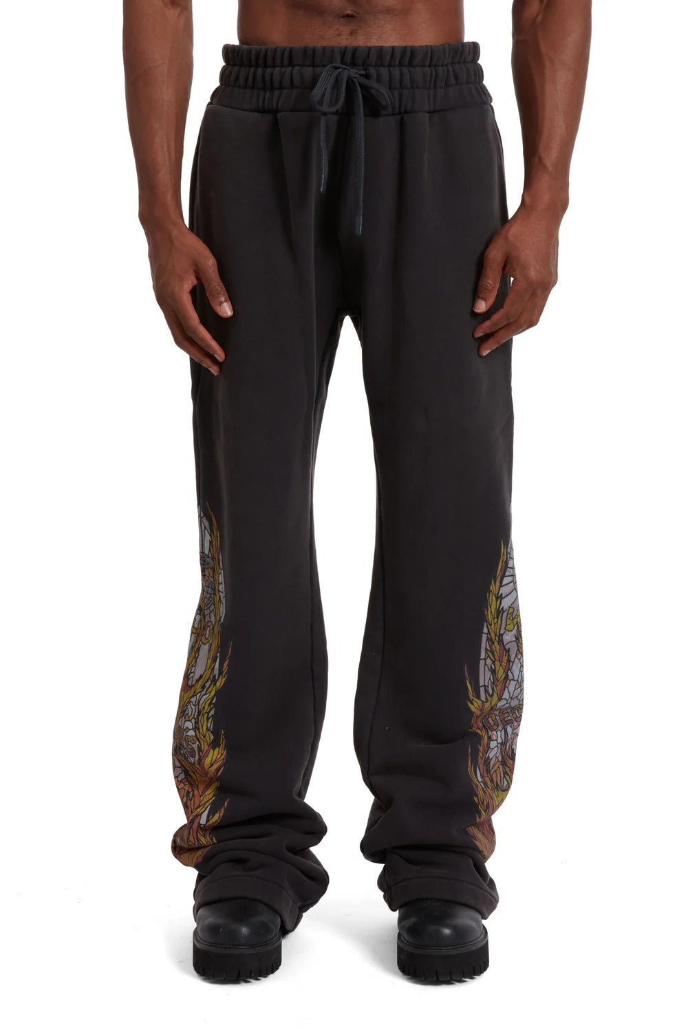 Who Decides War Glass Hardware Sweatpant Coal