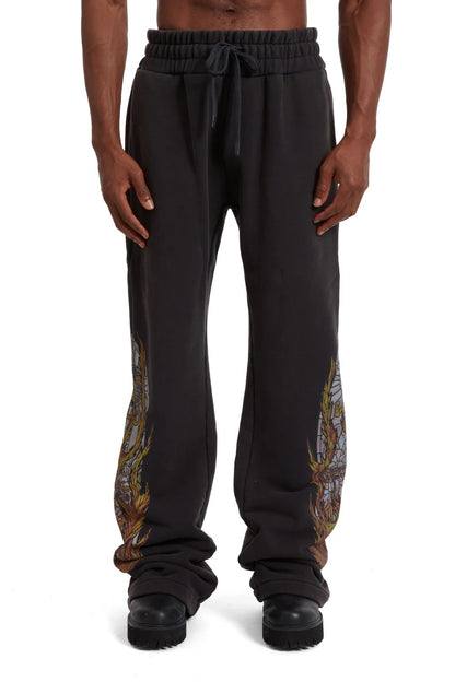 Who Decides War Glass Hardware Sweatpant Coal