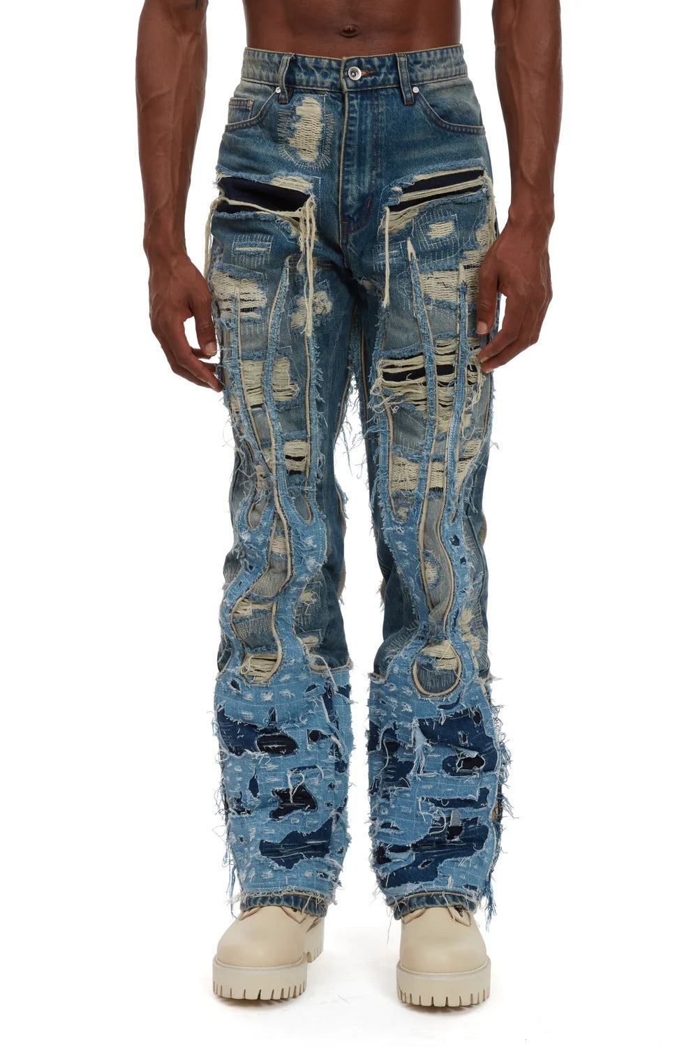Who Decides War Flame Boro Denim