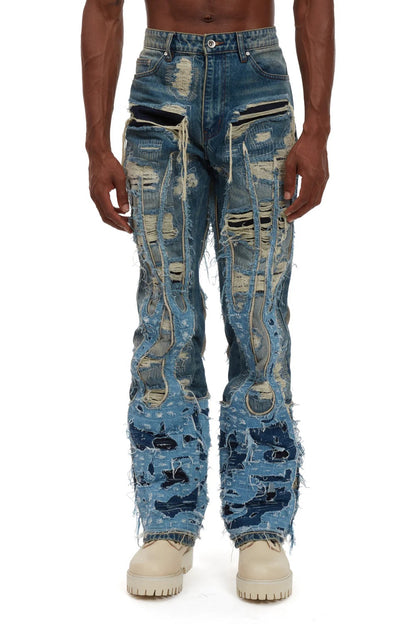 Who Decides War Flame Boro Denim