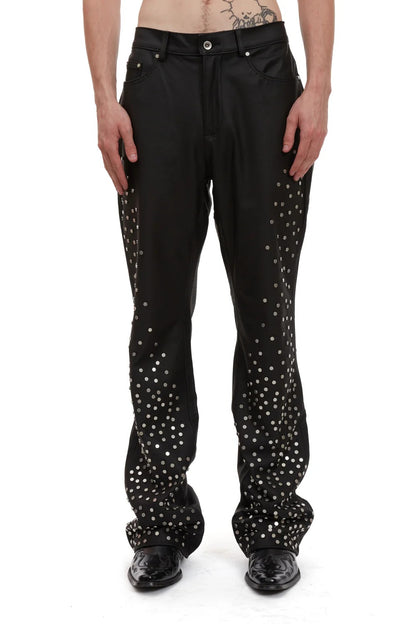 Who Decides War Studded Star Trousers Coal