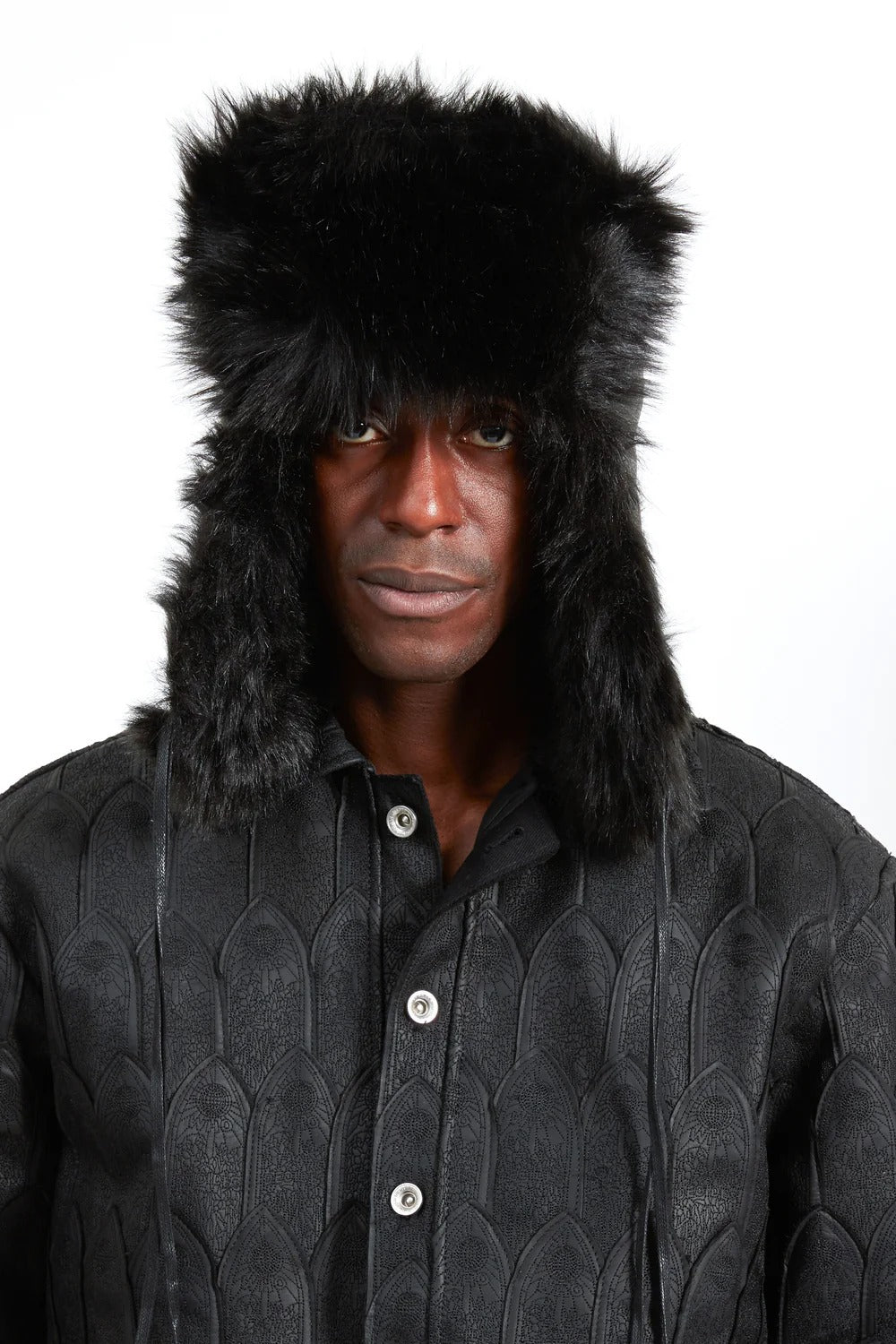 Who Decides War Studded Trapper